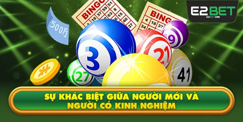 Sự Khác Biệt Giữa Người Mới Và Người Có Kinh Nghiệm